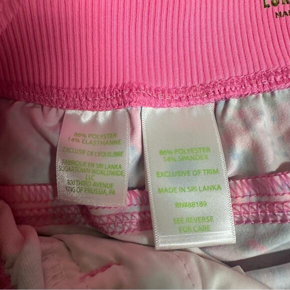 Lilly Pulitzer Luxletic Run Around Athletic Pants Size Small - Picture 7 of 13